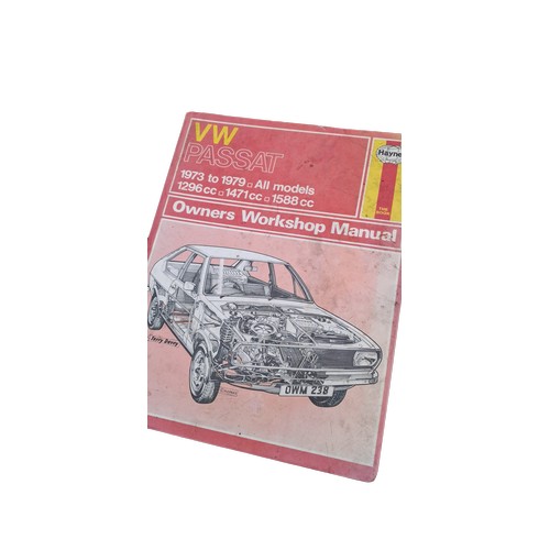 35 - 3 VINTAGE ORIGINAL CAR MANUALS