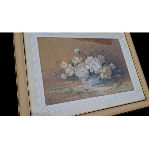 44 - A SIGNED STILL LIFE