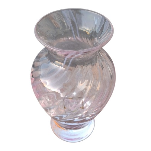 51 - A CAITHNESS VASE 4.5