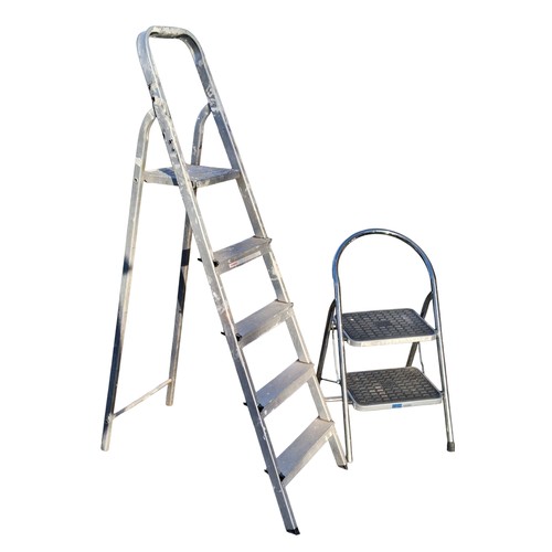 53 - 2 SET OF STEP LADDERS