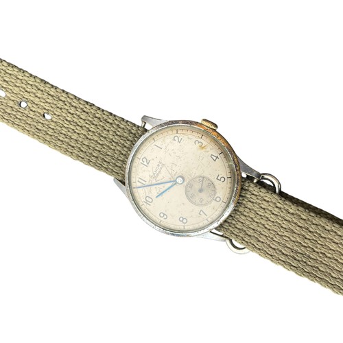 309 - A FRENCH MILITARY OFFICERS WATCH