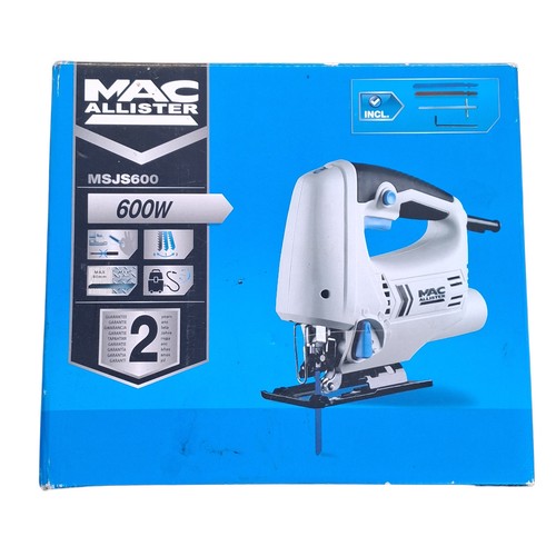 347 - A MACALLISTER JIGSAW