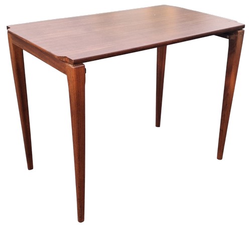 354 - A MID CENTURY DANISH SIDE TABLE