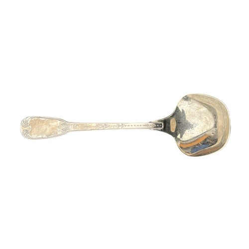 A FANTASTIC 800 GRADE SILVER SERVING LADEL 185G 12G