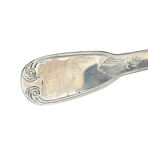 A FANTASTIC 800 GRADE SILVER SERVING LADEL 185G 12G