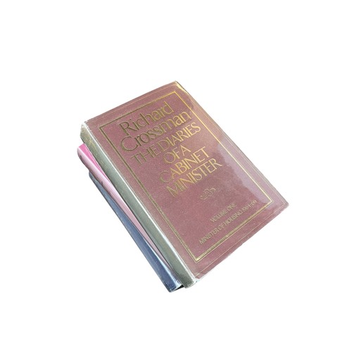 72 - A SET OF 4 RICHARD CROSSAN BOOKS