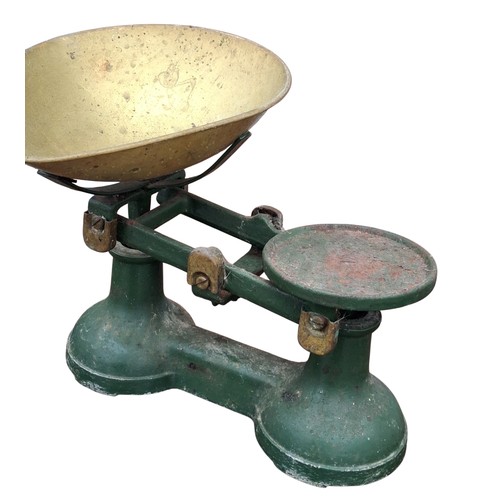 74 - CAST SCALES AND WEIGHTS