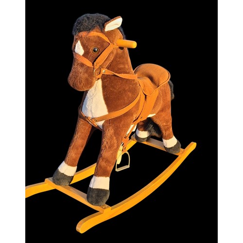 84 - A CHILDS ROCKING HORSE