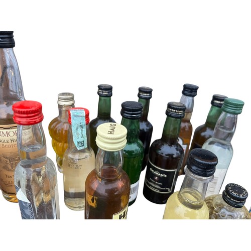 103 - A LOT OF 17 MINIATURES