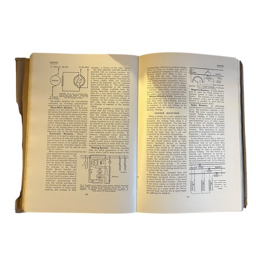 115 - THE NEW ELECTRICAL ENCYCLOPEDIA SET OF 4 VINTAGE BOOKS