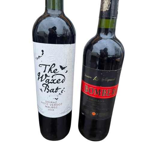 117 - 4 BOTTLES OF VINTAGE WINE