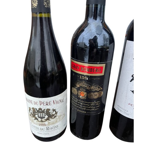 117 - 4 BOTTLES OF VINTAGE WINE