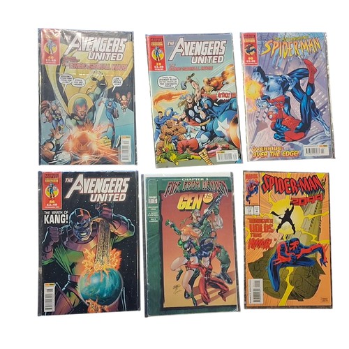 107 - 6 COLLECTABLE COMICS
