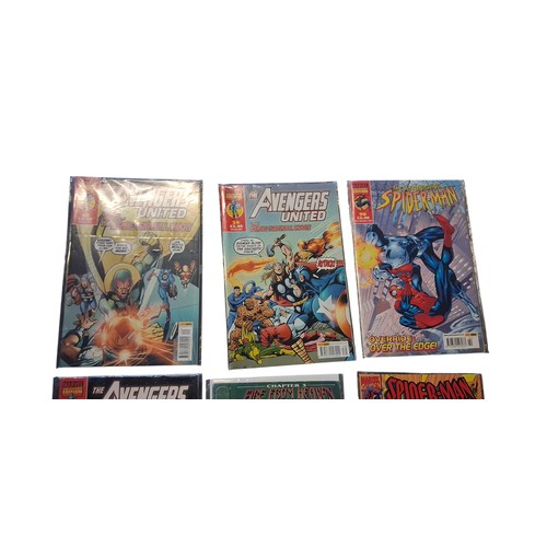 107 - 6 COLLECTABLE COMICS