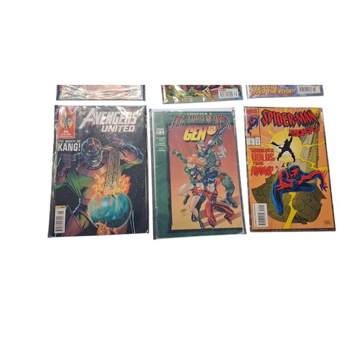 107 - 6 COLLECTABLE COMICS