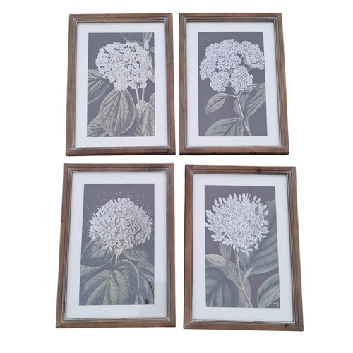 110 - 4 NEW  FRAMED STILL LIFE