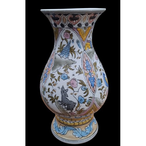 117 - A CHINESE PAINTED VASE