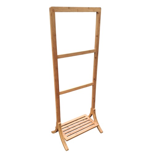 312 - A PINE TOWEL RAIL