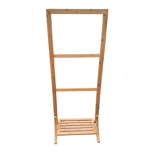 312 - A PINE TOWEL RAIL
