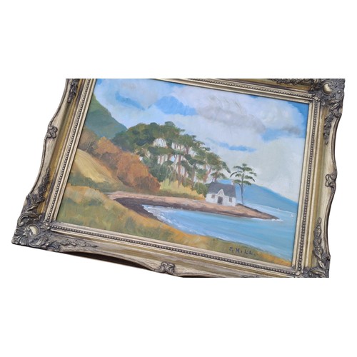 314 - A J.HILL OIL ON BOARD