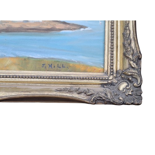 314 - A J.HILL OIL ON BOARD