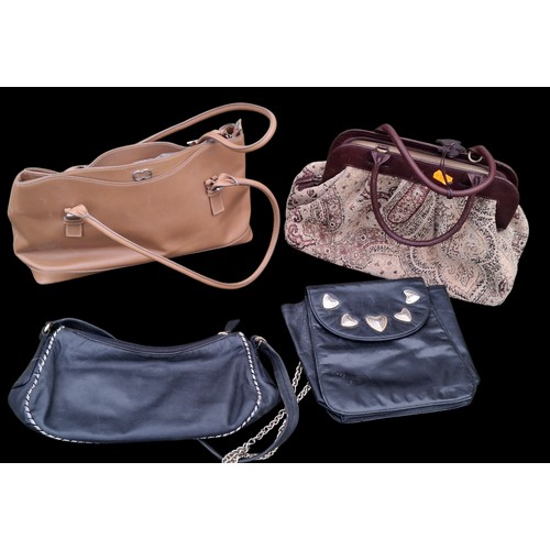 320 - 4 LADIES HANDBAGS