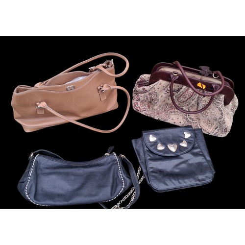 320 - 4 LADIES HANDBAGS