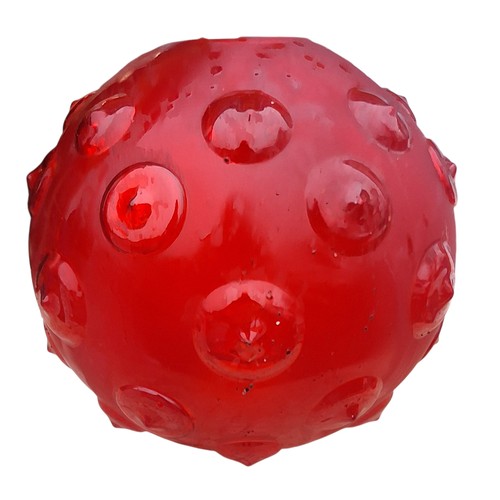 322 - EXTRA LARGE CRANBERRY OIL LAMP SHADE - APPROX. 12 INCH DIAMETER