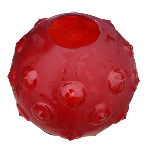 322 - EXTRA LARGE CRANBERRY OIL LAMP SHADE - APPROX. 12 INCH DIAMETER
