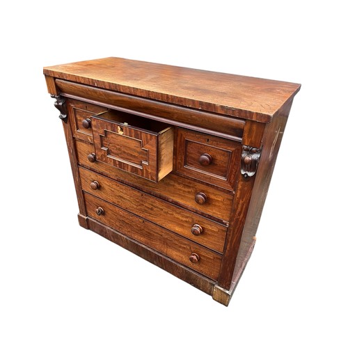 325 - A FANTASTIC VICTORIAN CHEST OF DRAWERS