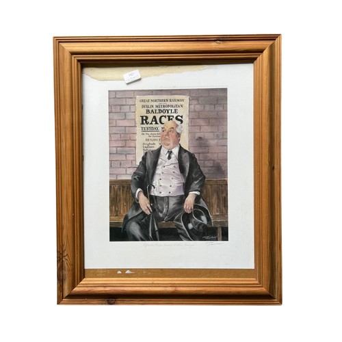 338 - 294/350 SIGNED LIMITED EDITION PRINT 