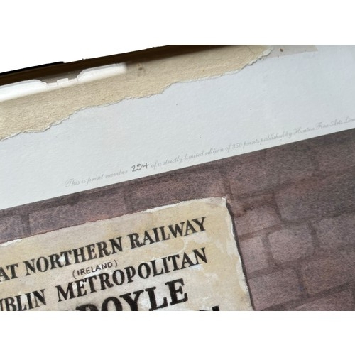 338 - 294/350 SIGNED LIMITED EDITION PRINT 