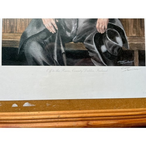 338 - 294/350 SIGNED LIMITED EDITION PRINT 