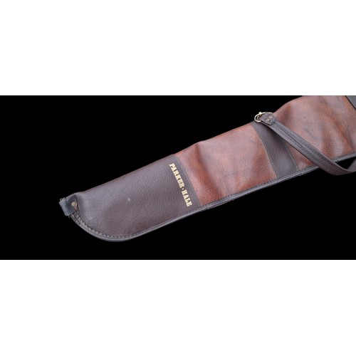 339 - A LEATHER GUN CARRIER IN AS NEW CONDITION