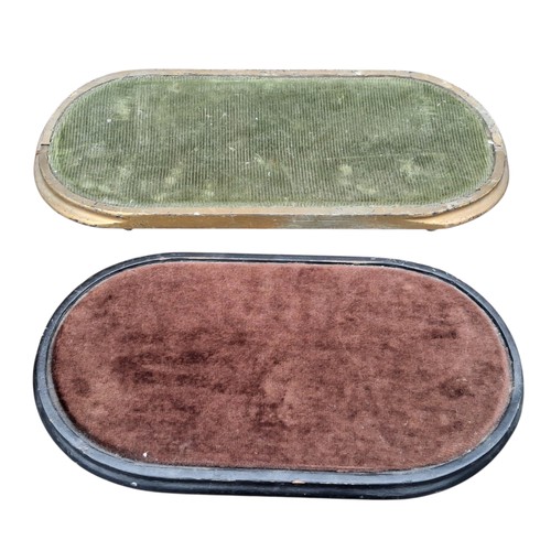 340 - 2 VICTORIAN STANDS