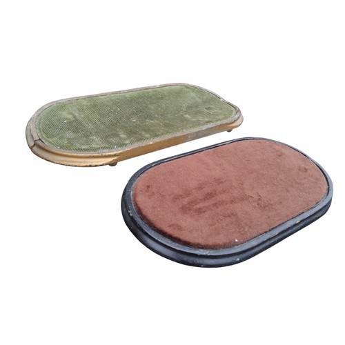 340 - 2 VICTORIAN STANDS