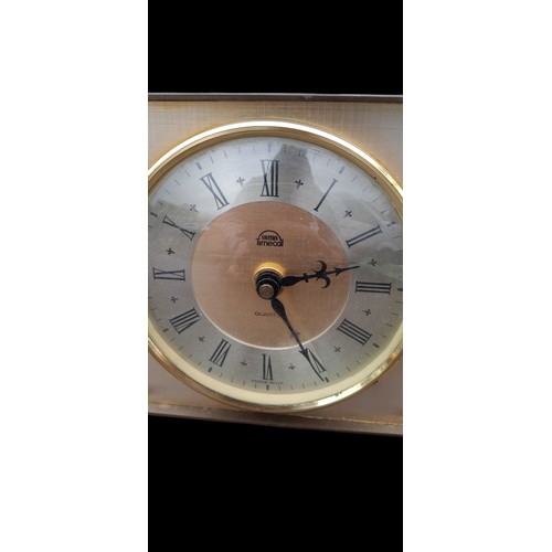 350 - A VINTAGE SMITHS MANTLE CLOCK