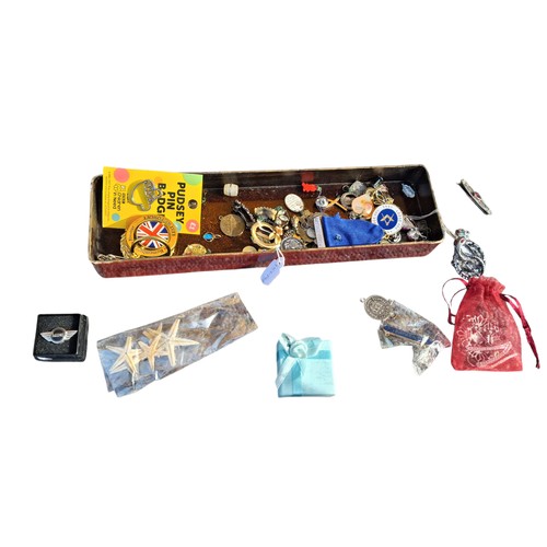 108 - BOX OF COLLECTABLES