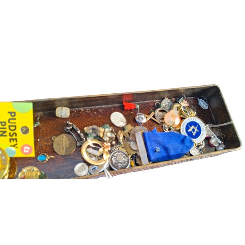 108 - BOX OF COLLECTABLES