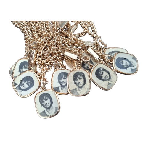 110A - A LOT OF GEORGE BEST MEDALLIONS