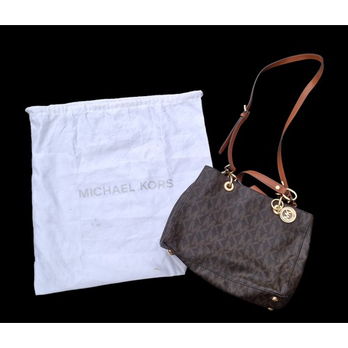 300A - A MICHAEL KORRS HANDBAG WITH DUST COVER