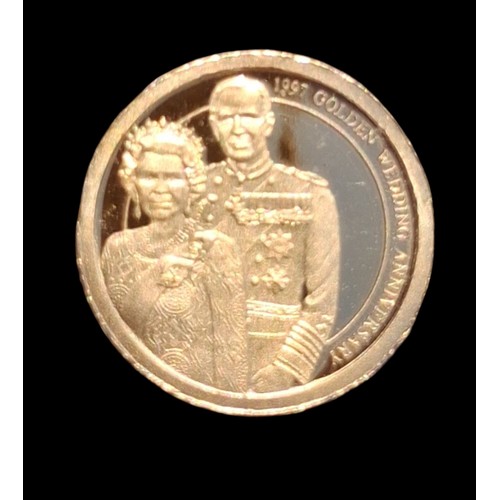 688 - 1997 PORTRAIT GOLD COIN