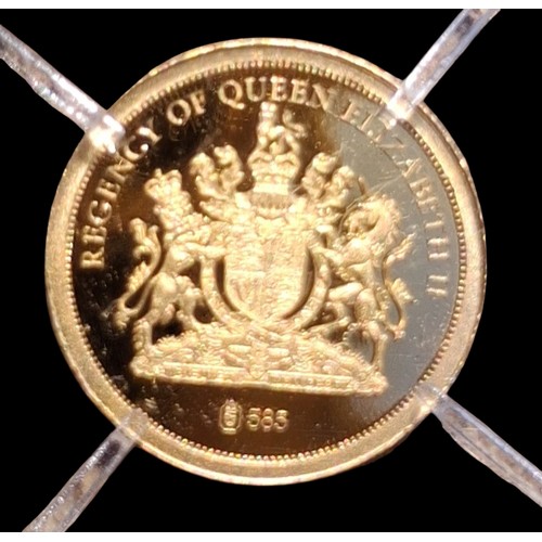 688 - 1997 PORTRAIT GOLD COIN