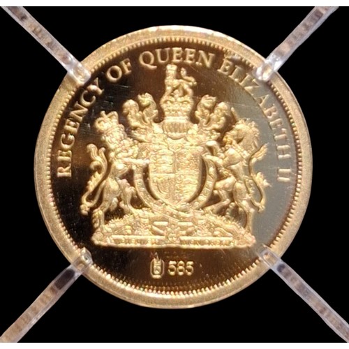 700 - 1947 PORTRAIT GOLD COIN