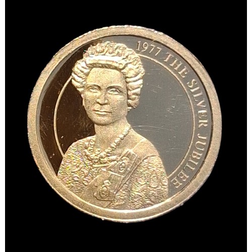 741 - 1977 PORTRAIT GOLD COIN