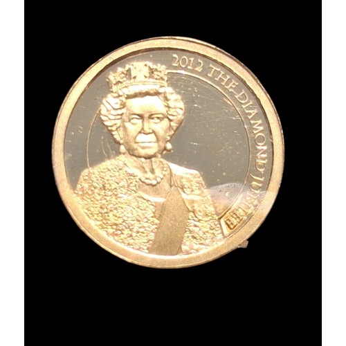 743 - 2012 PORTRAIT GOLD COIN