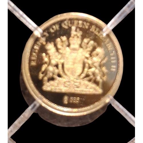 743 - 2012 PORTRAIT GOLD COIN