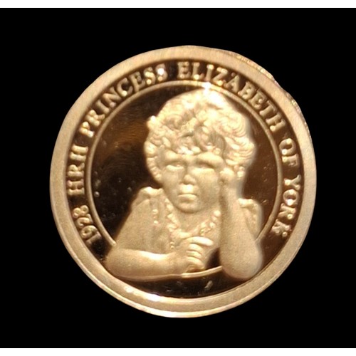 751 - 1928 PORTRAIT GOLD COIN