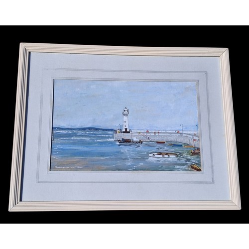 1105 - WATERCOLOUR BY CARROLL 