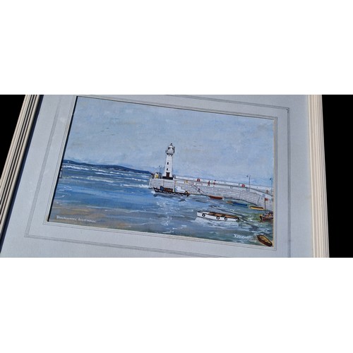 1105 - WATERCOLOUR BY CARROLL 